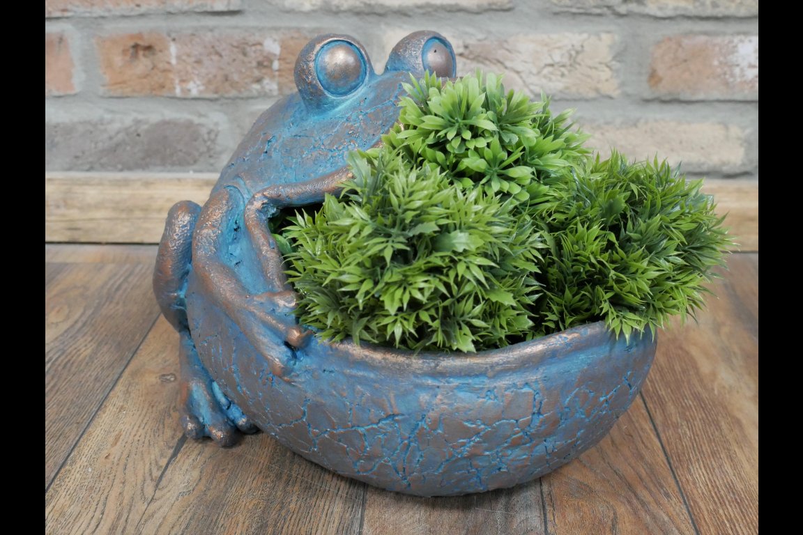 Frog Planter