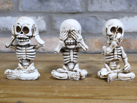 Set Of 3 Skeletons