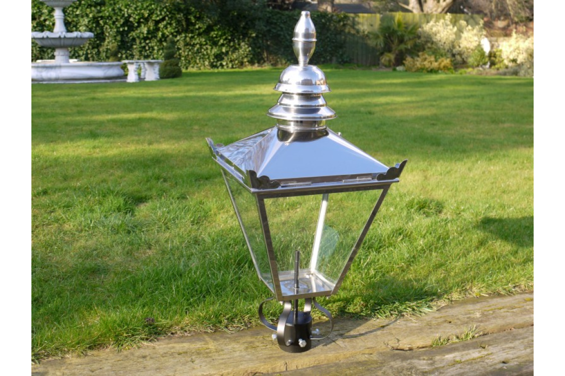 Stainless Steel lamp Top