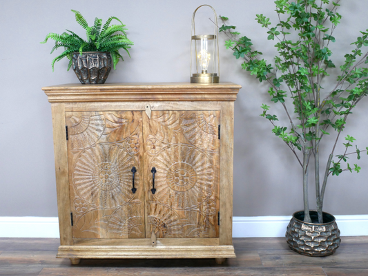 Carved Cabinet