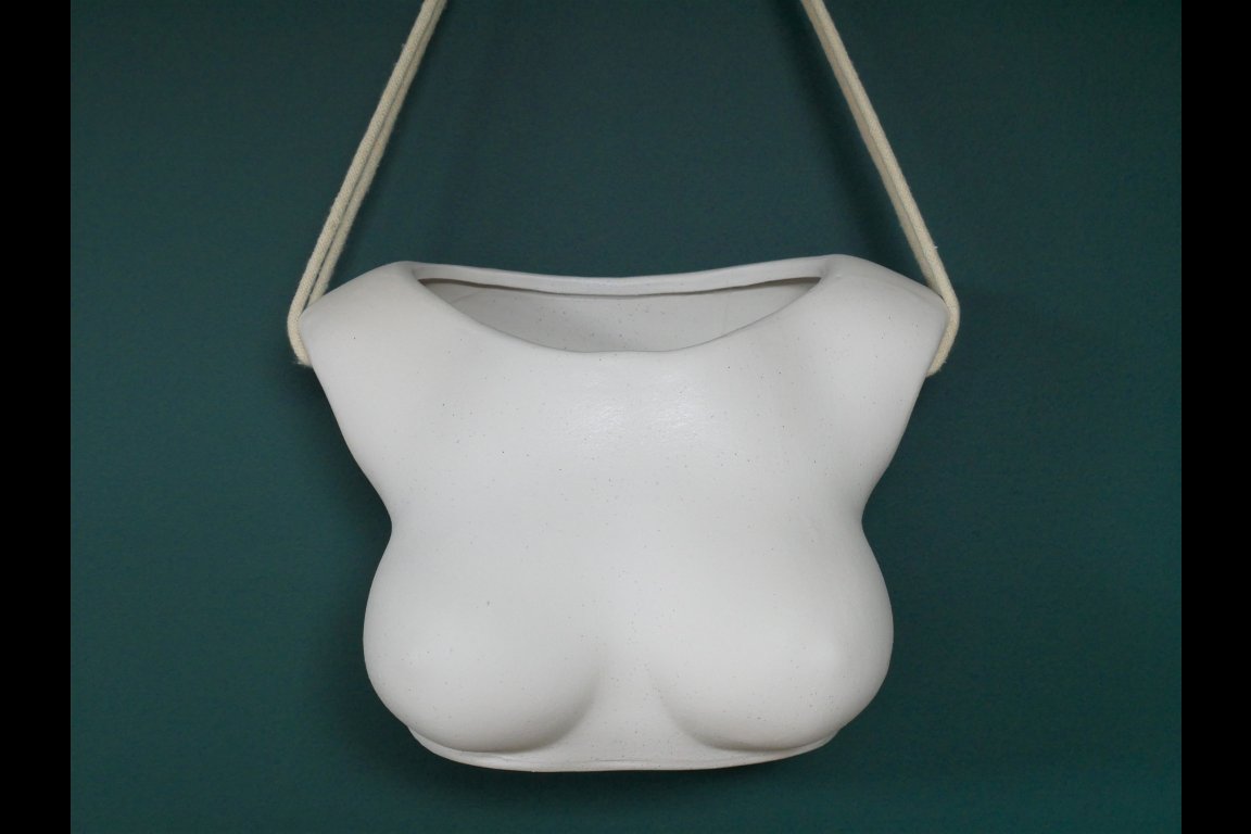 Hanging Bust Planter