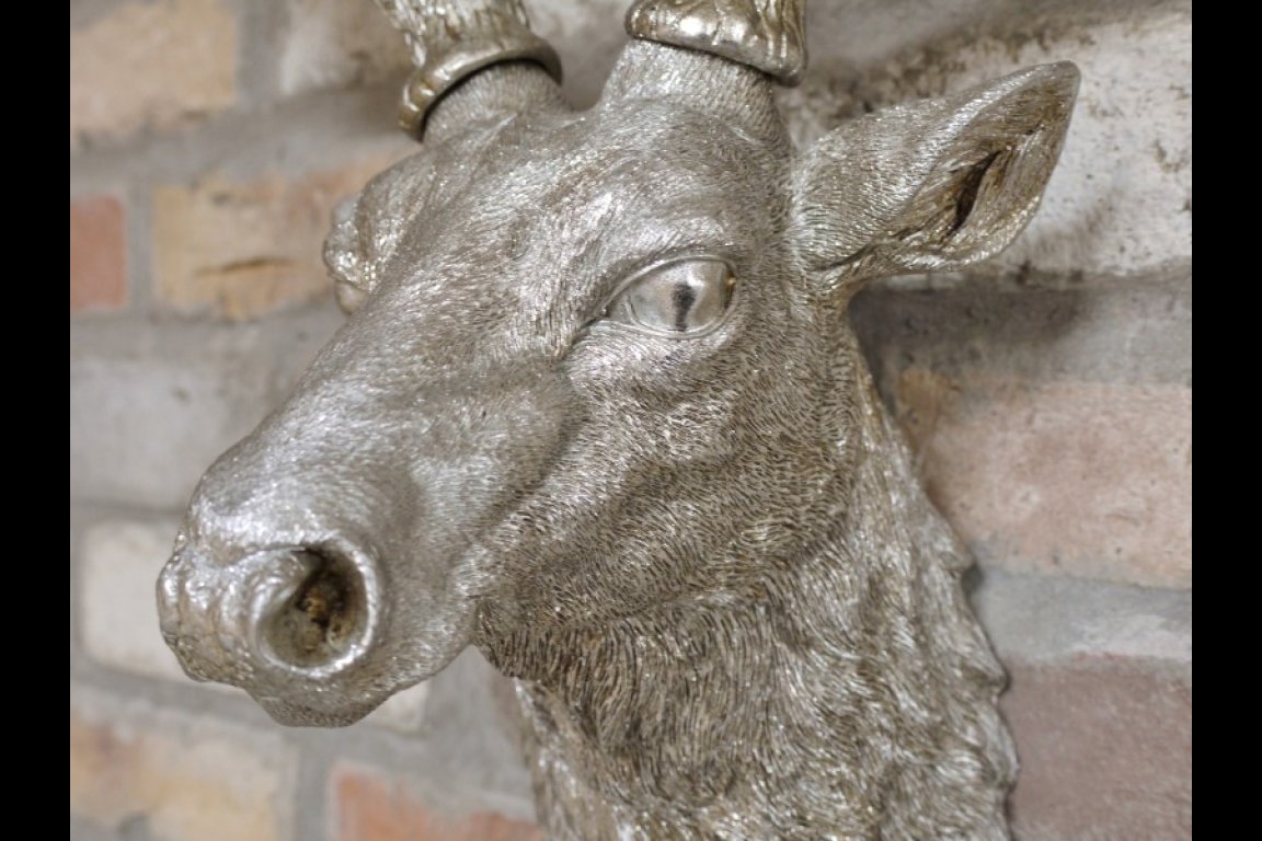 Resin Stag Head