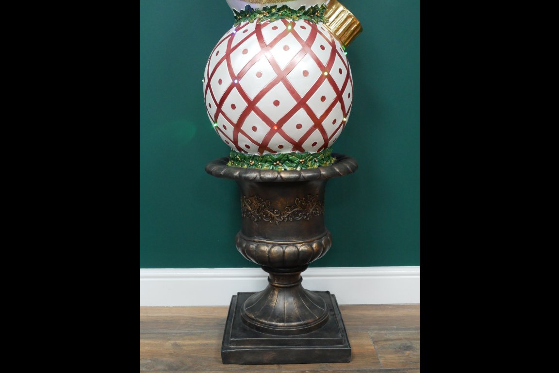 Large Christmas Urn