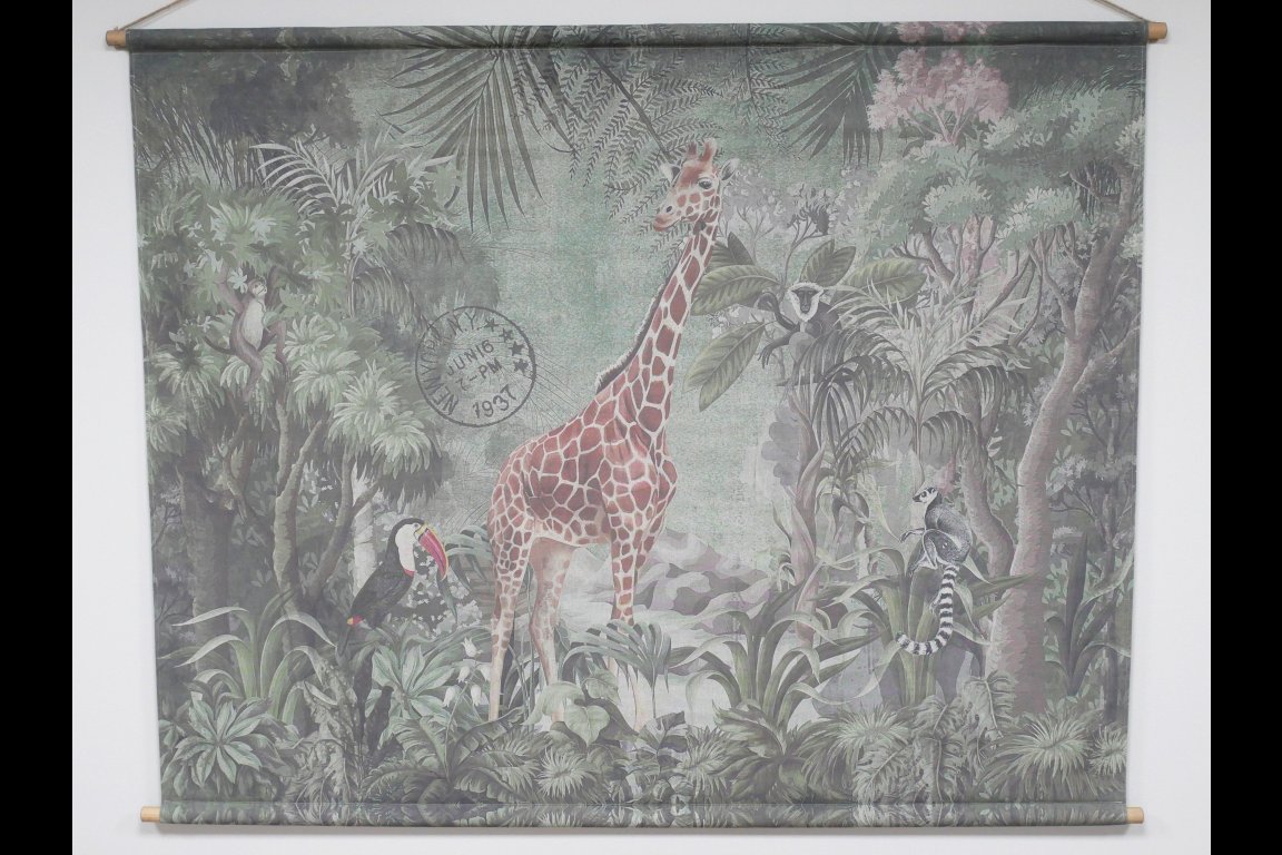 Wall Art - Giraffe