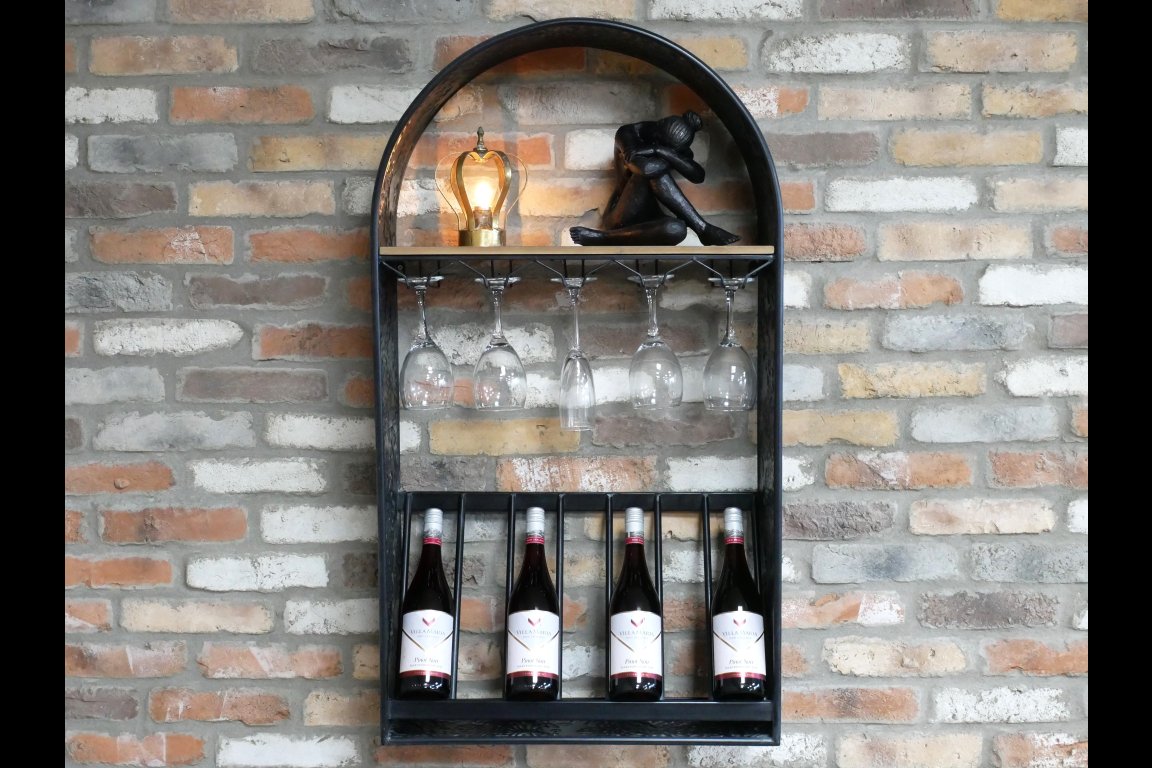 Wine Wall Unit
