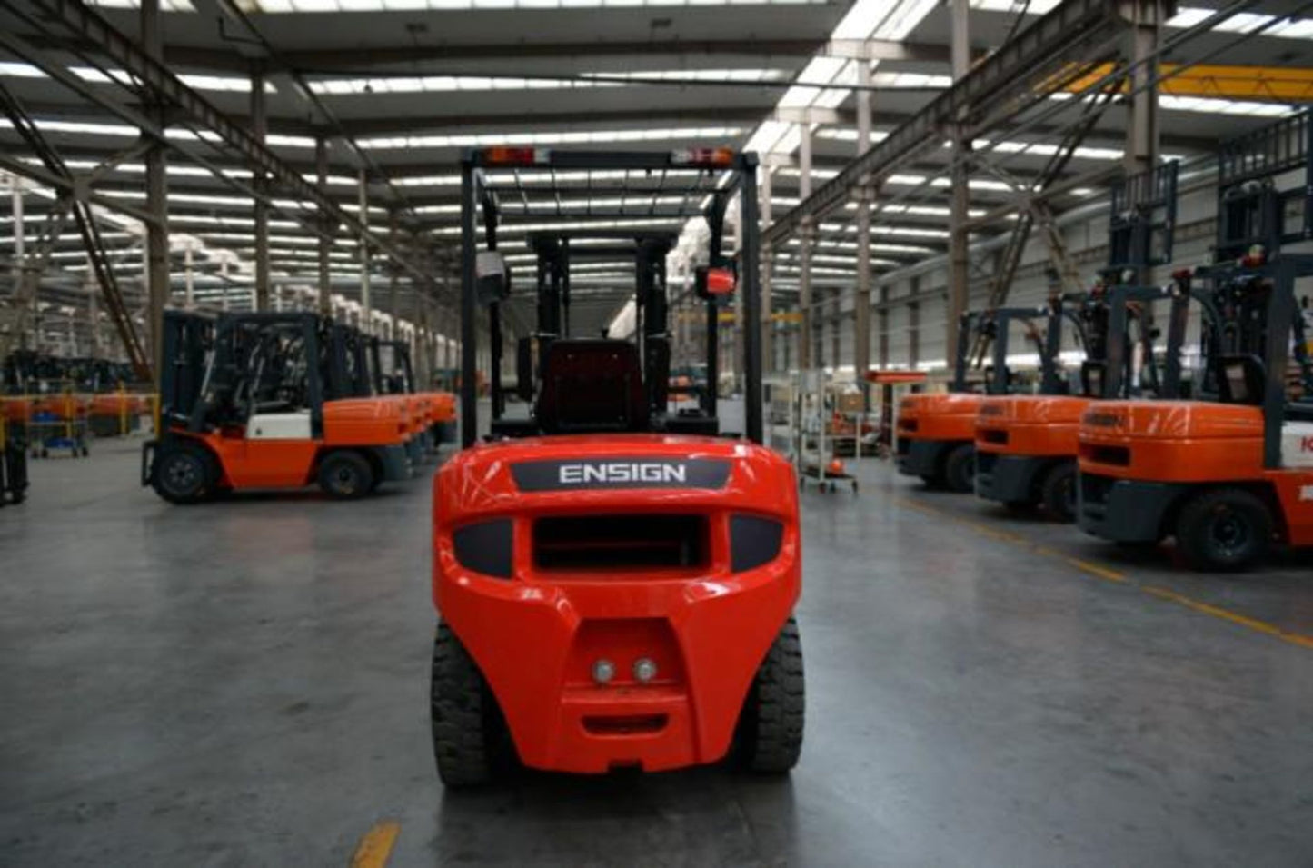 NEW/UNUSED 2023 ENSIGN CPCD30 3 TON DIESEL FORKLIFT
