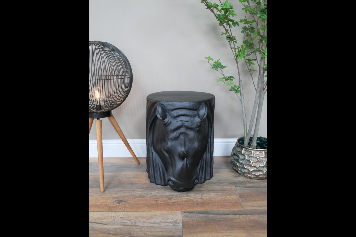 Rhino Side Table