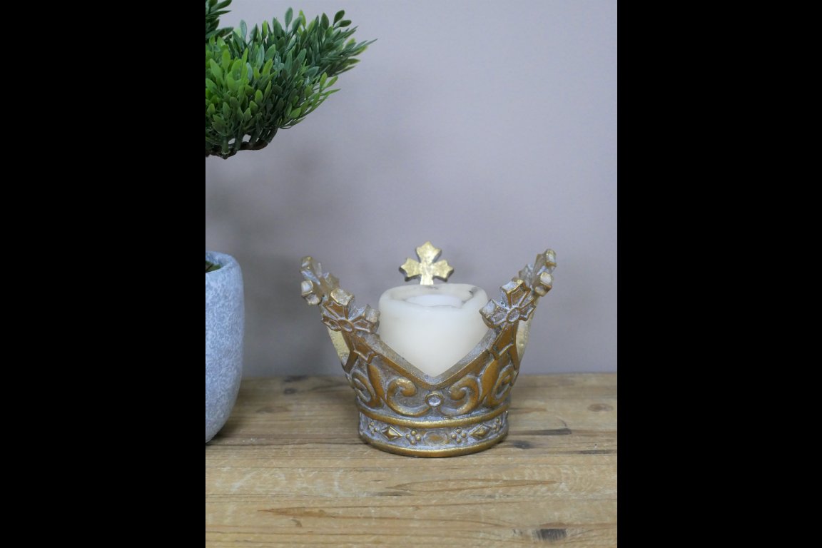 Crown Candle Holder
