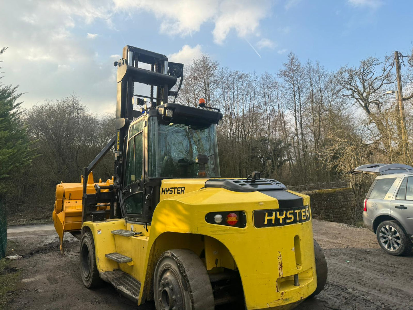 2016 HYSTER H12XM-6 12 TON FORKLIFT