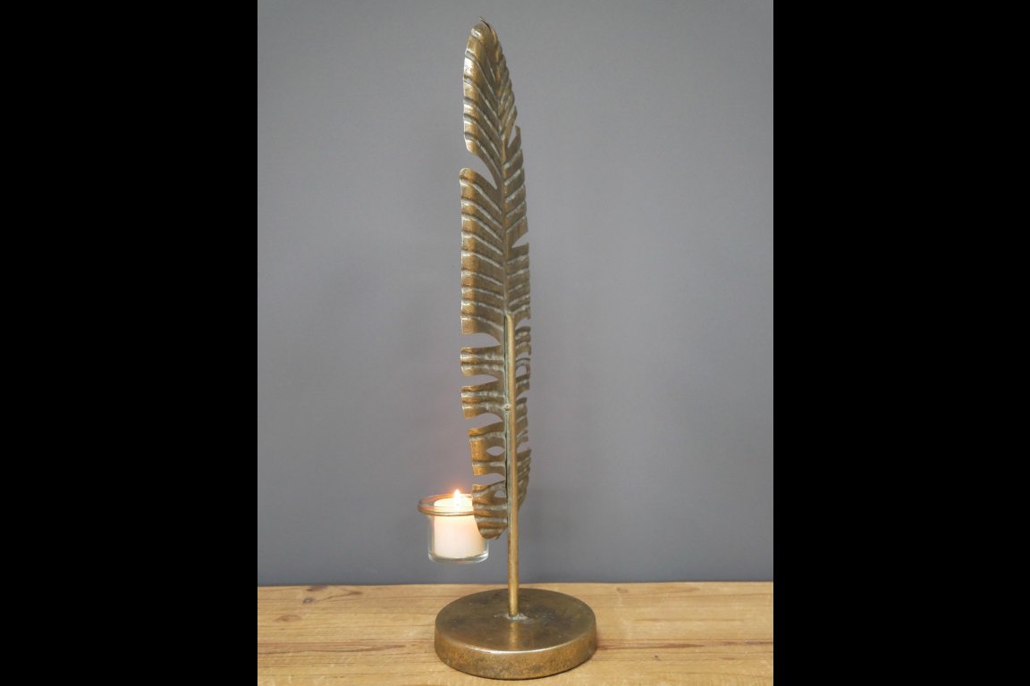 Leaf Candle Holder