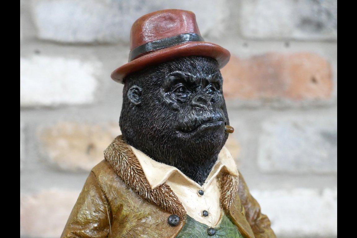 Gorilla In Suit