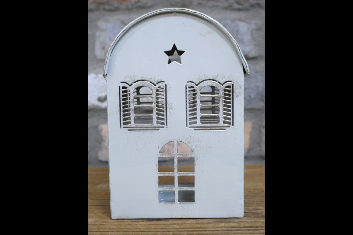 Little House Candle Holder