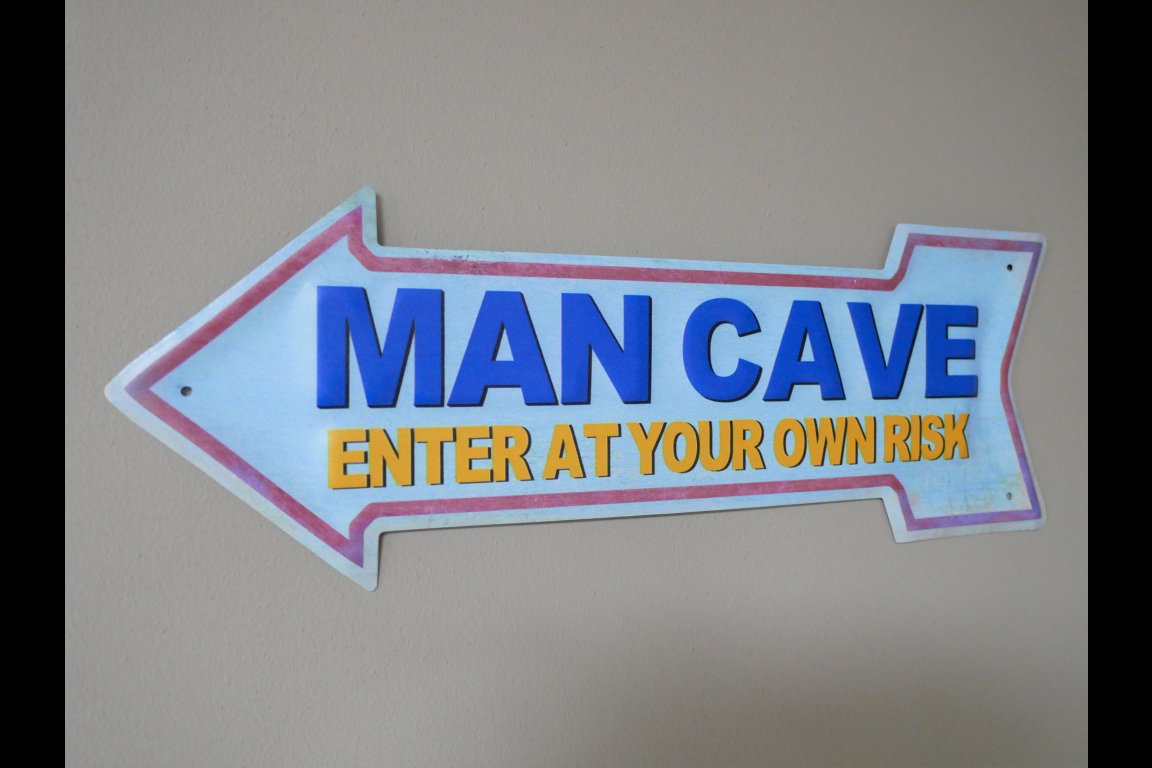 Sign (Man Cave)