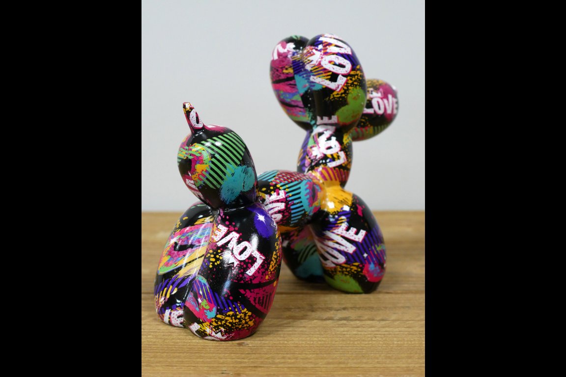 Multi Colour Dog