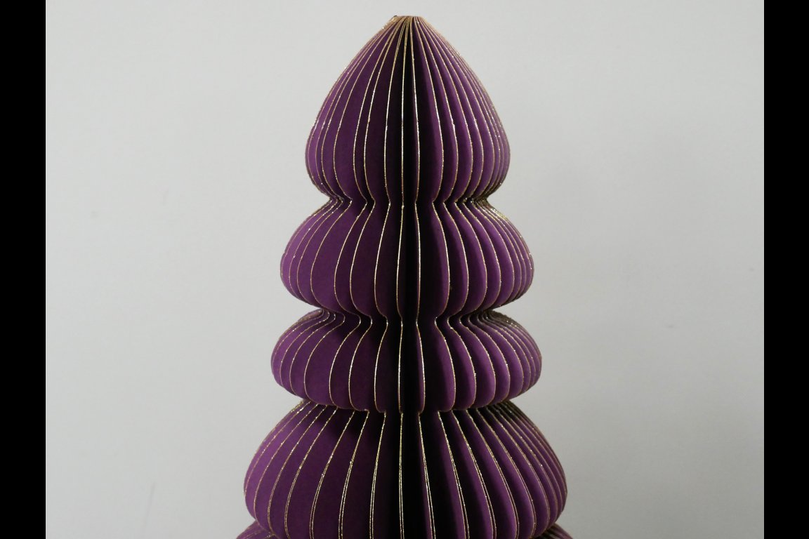 Christmas Tree (90cm) - Purple