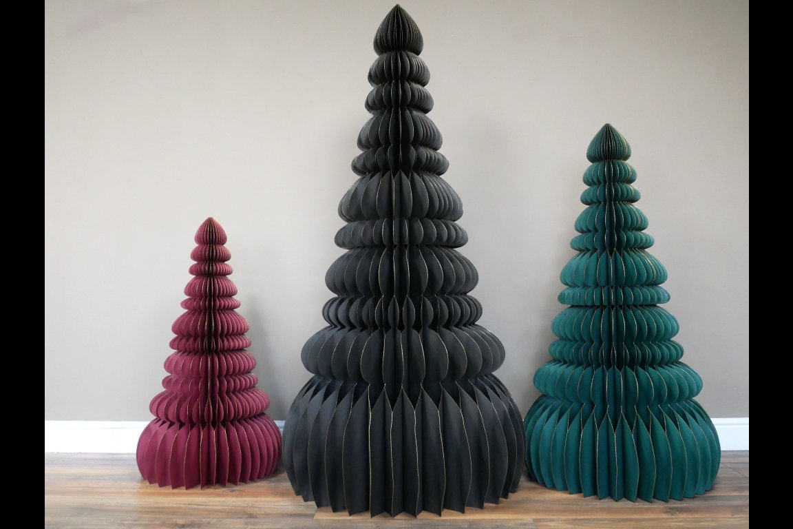 Christmas Tree (90cm) - Red