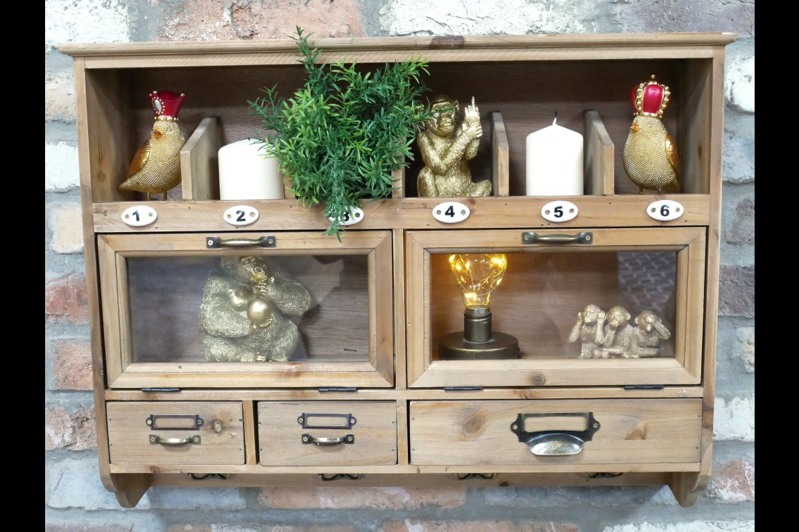 Wall Unit With Hooks