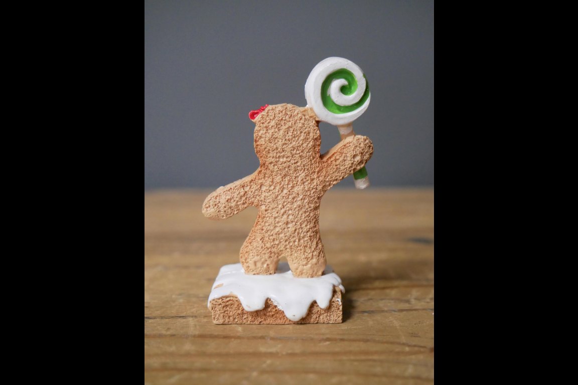Gingerbread Man Name Card Holders