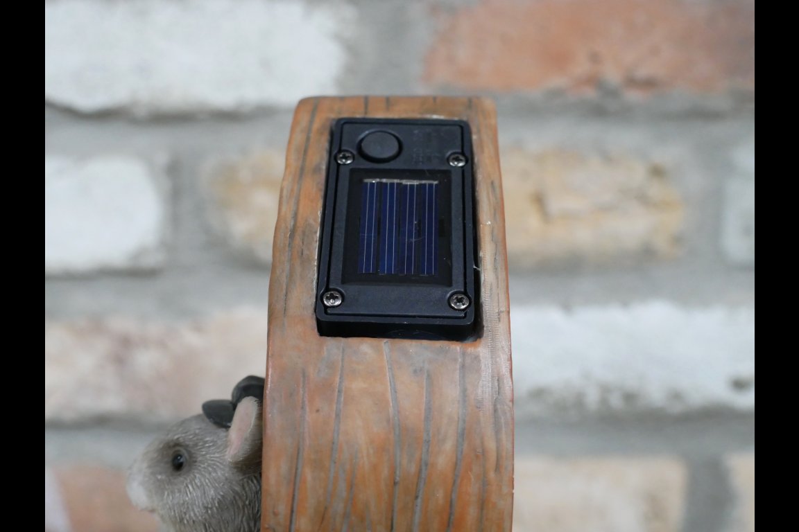 Mouse Door - Solar Light