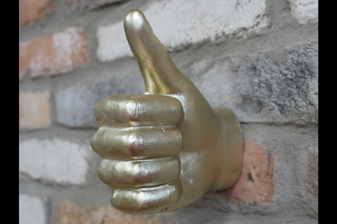 Hand Wall Decoration