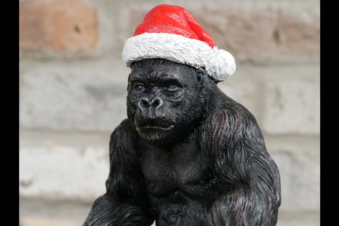 Pete Kong Christmas Edition