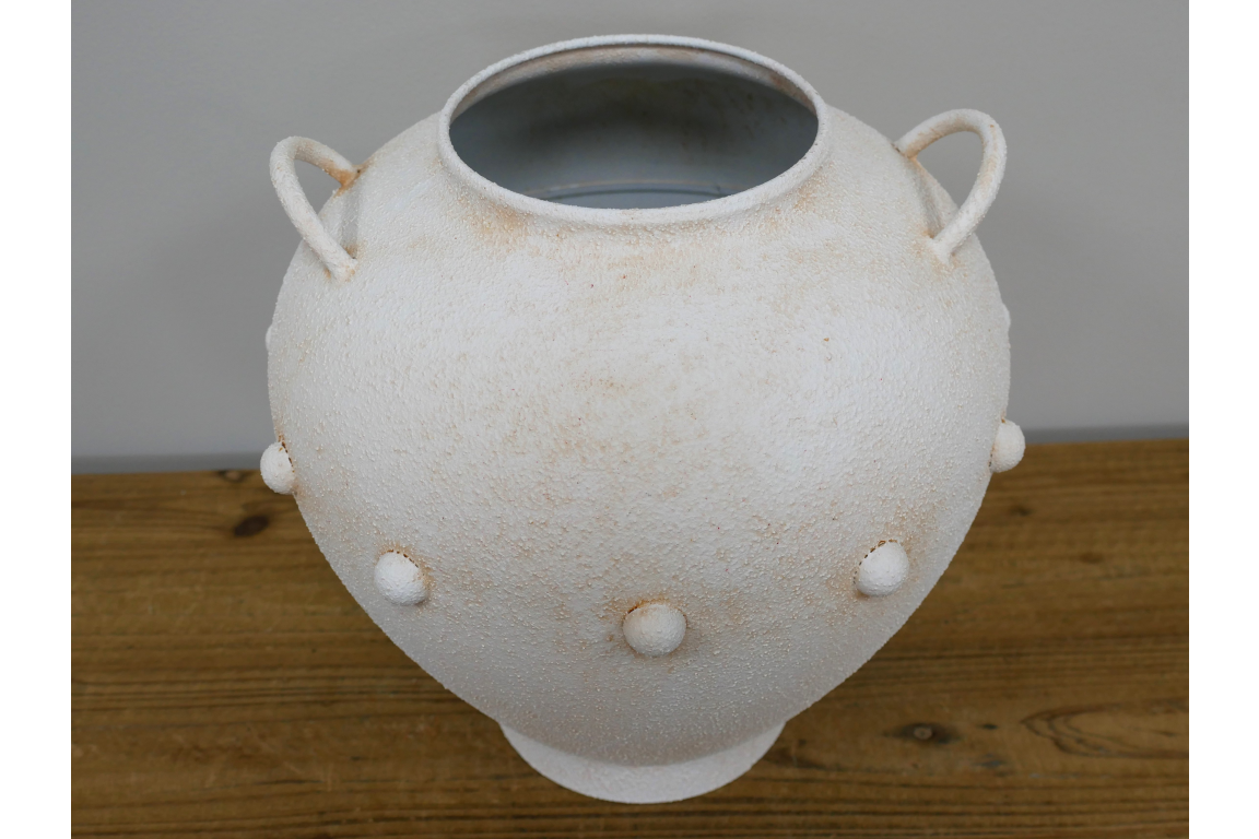 Metal Vase