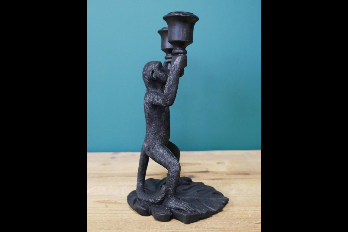 Monkey Candle Holder