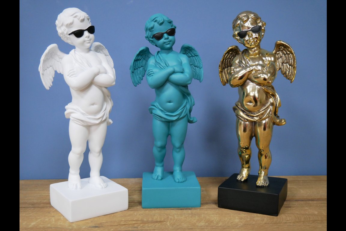 Gold Cherub