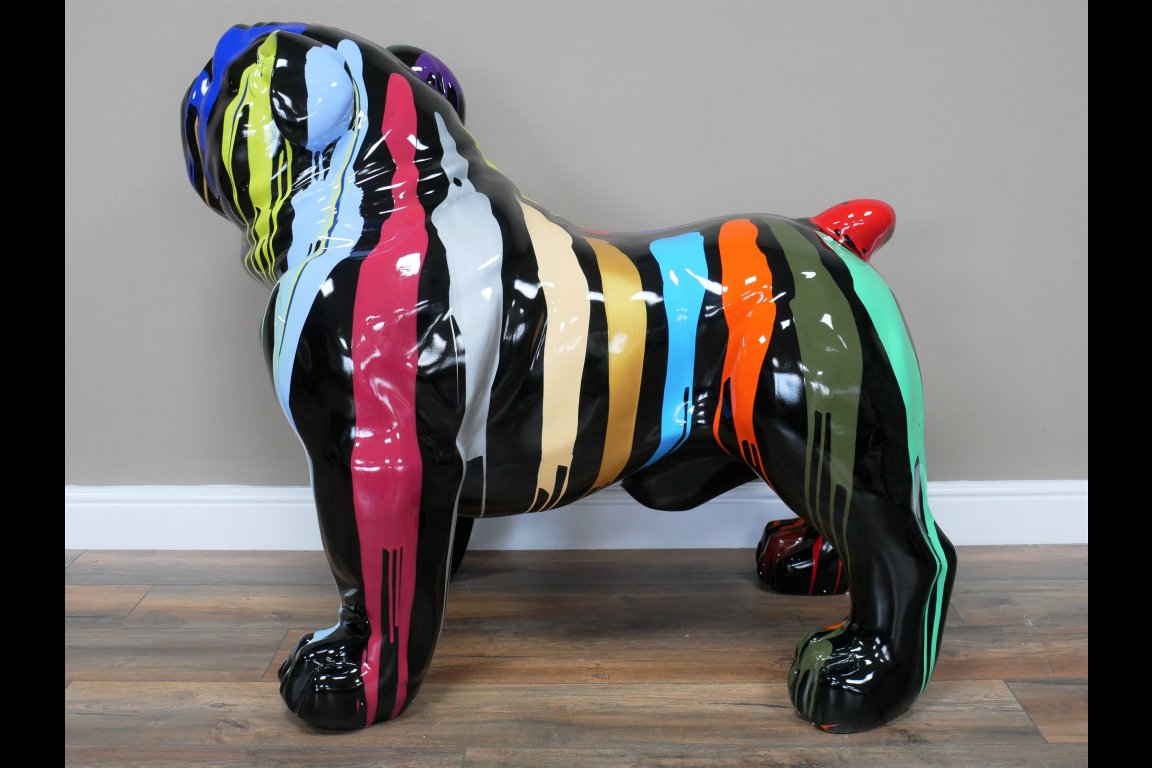 Multi Colour Bulldog