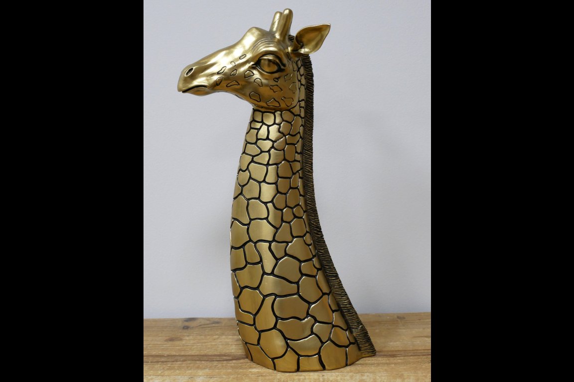 Giraffe Head (L)