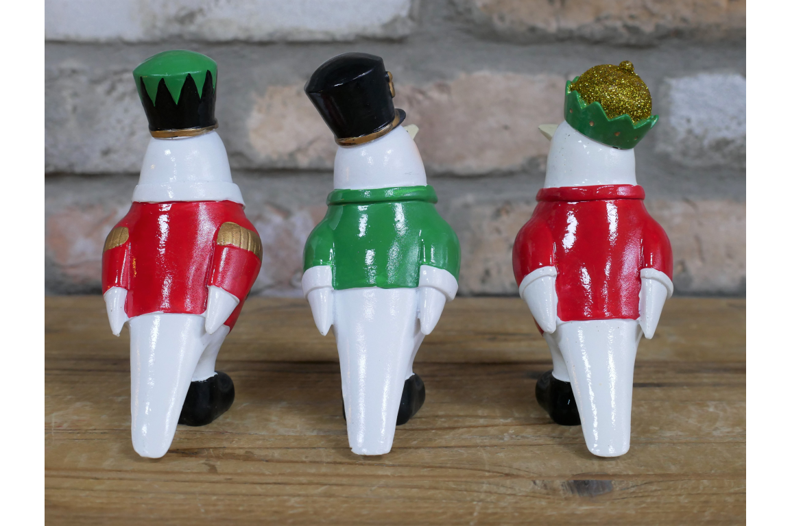 Set Of 3 Birds