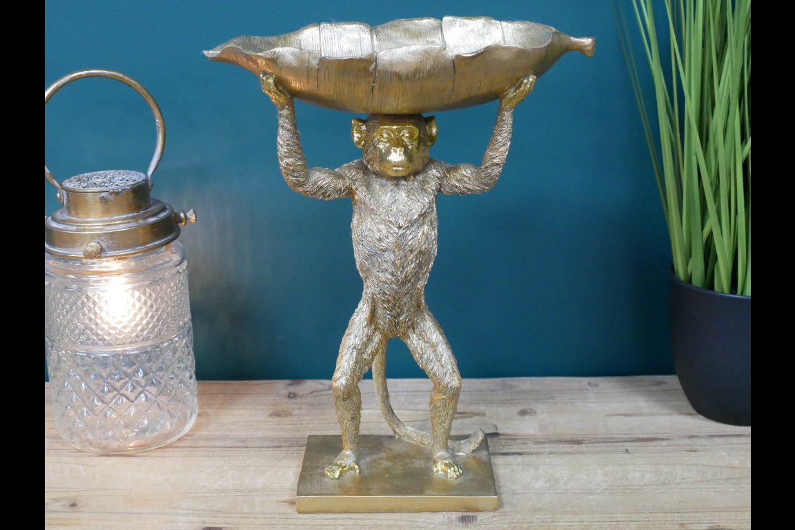 Monkey Leaf Dish