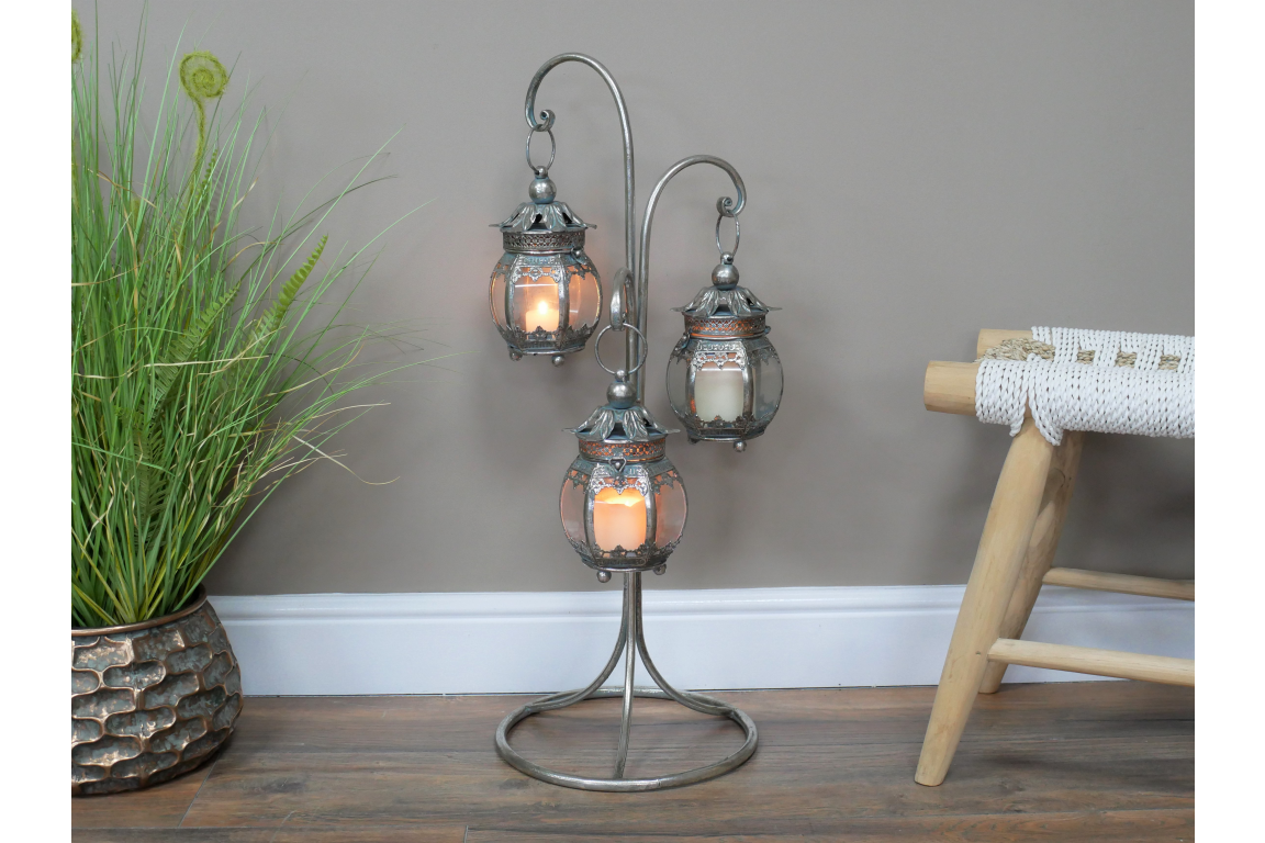 Lanterns On Stand
