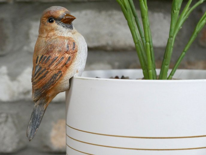 Bird Pot Hanger