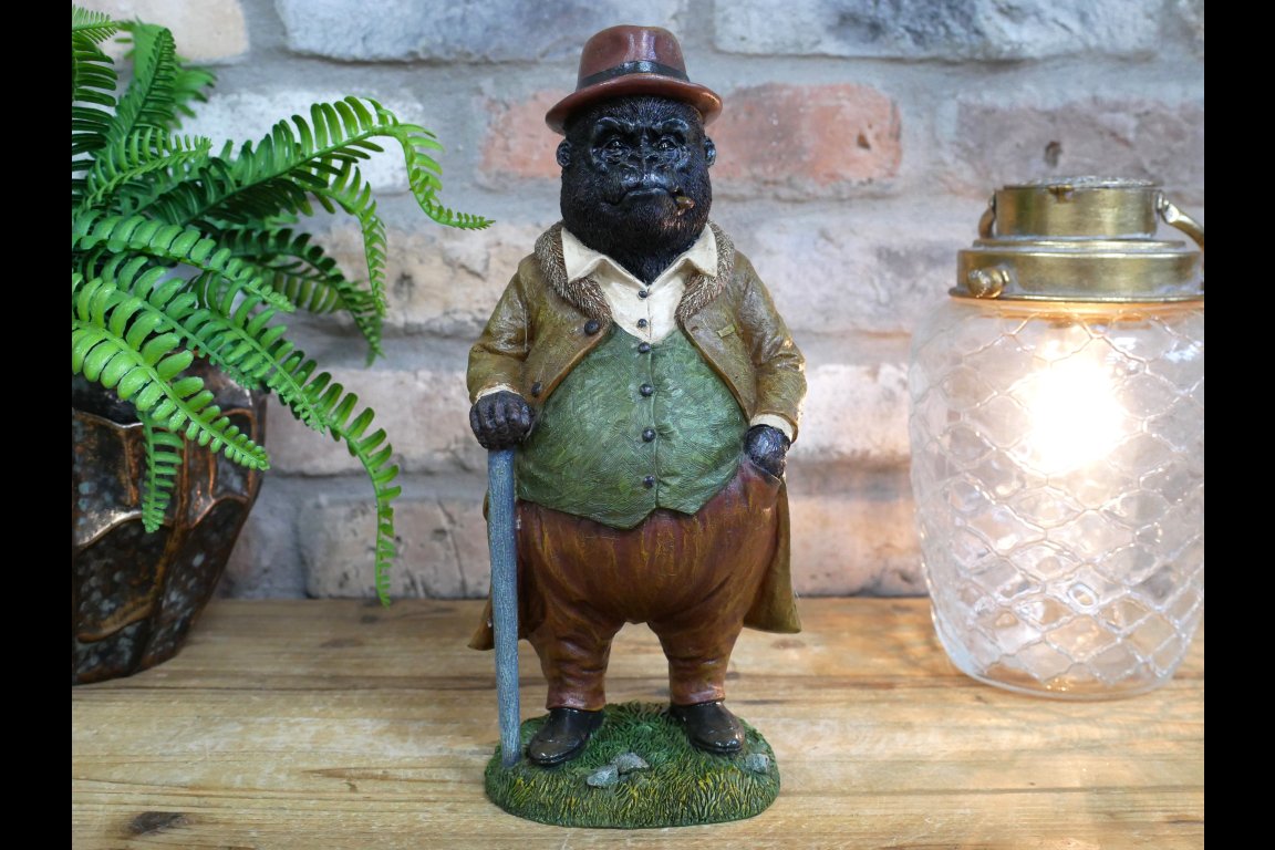 Gorilla In Suit