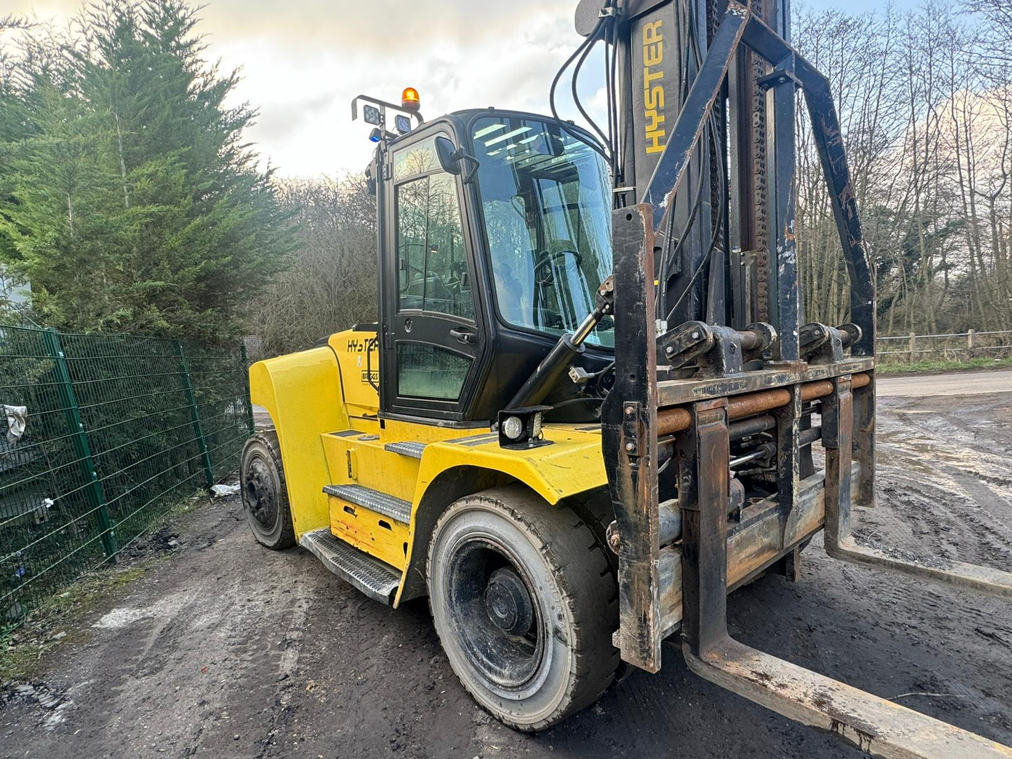 2016 HYSTER H12XM-6 12 TON FORKLIFT