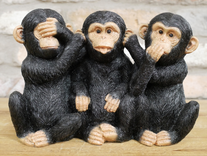 Three Monkeys