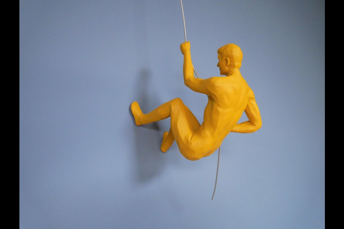 Abseiling Men