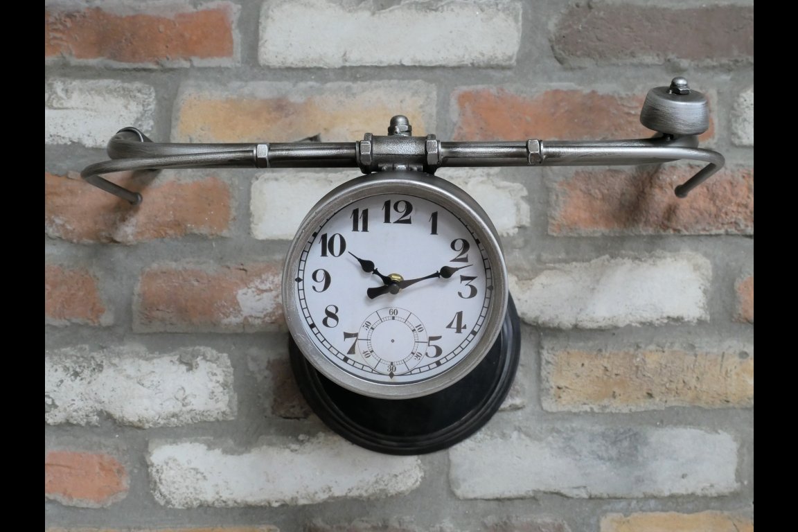 Handlebar Clock
