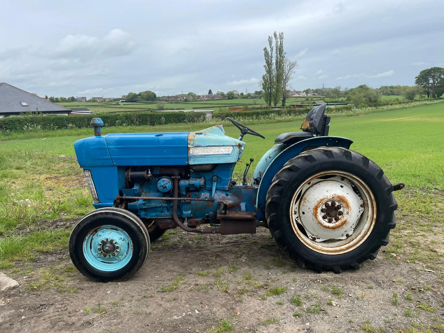 VINTAGE FORD 3000 VINYARD TRACTOR, RUNS DRIVES AND WORKS, ALL GEARS WORK