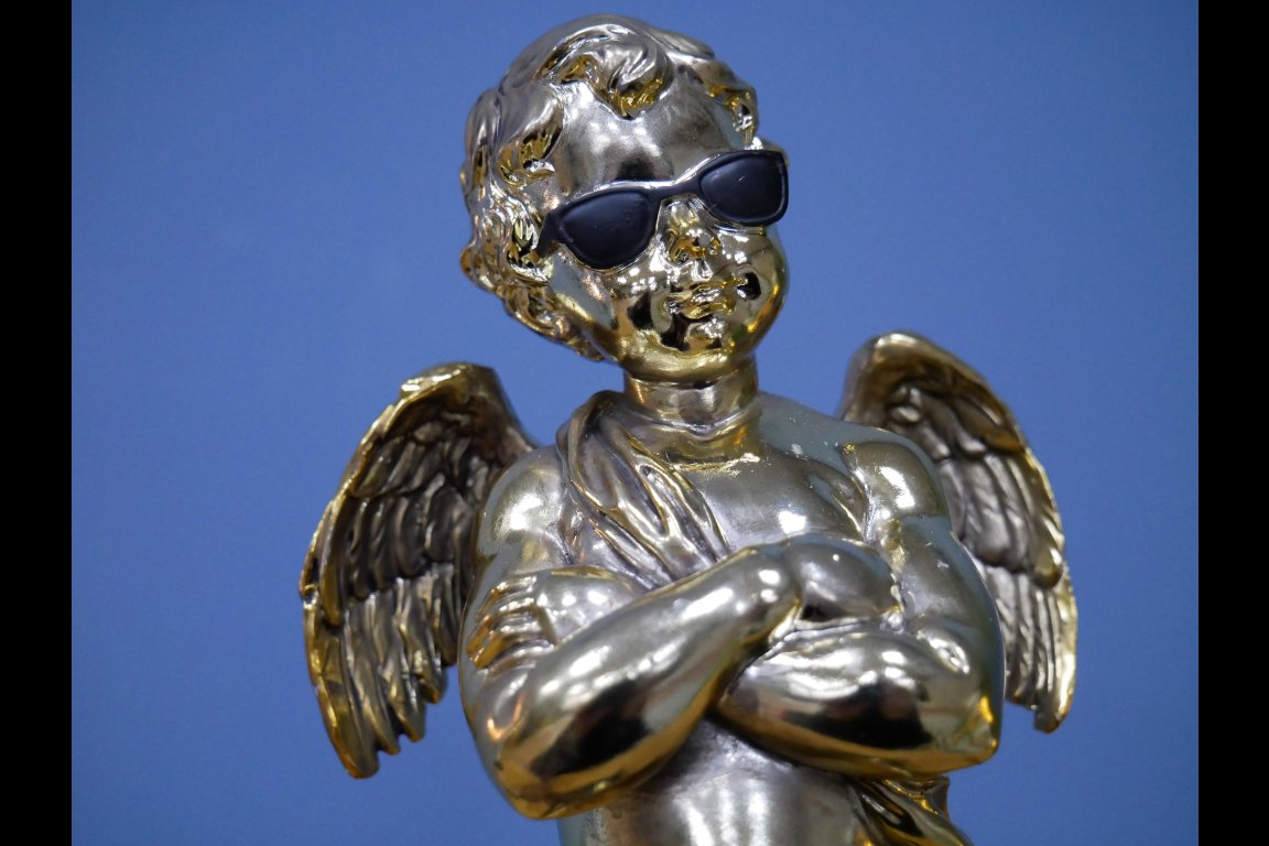 Gold Cherub