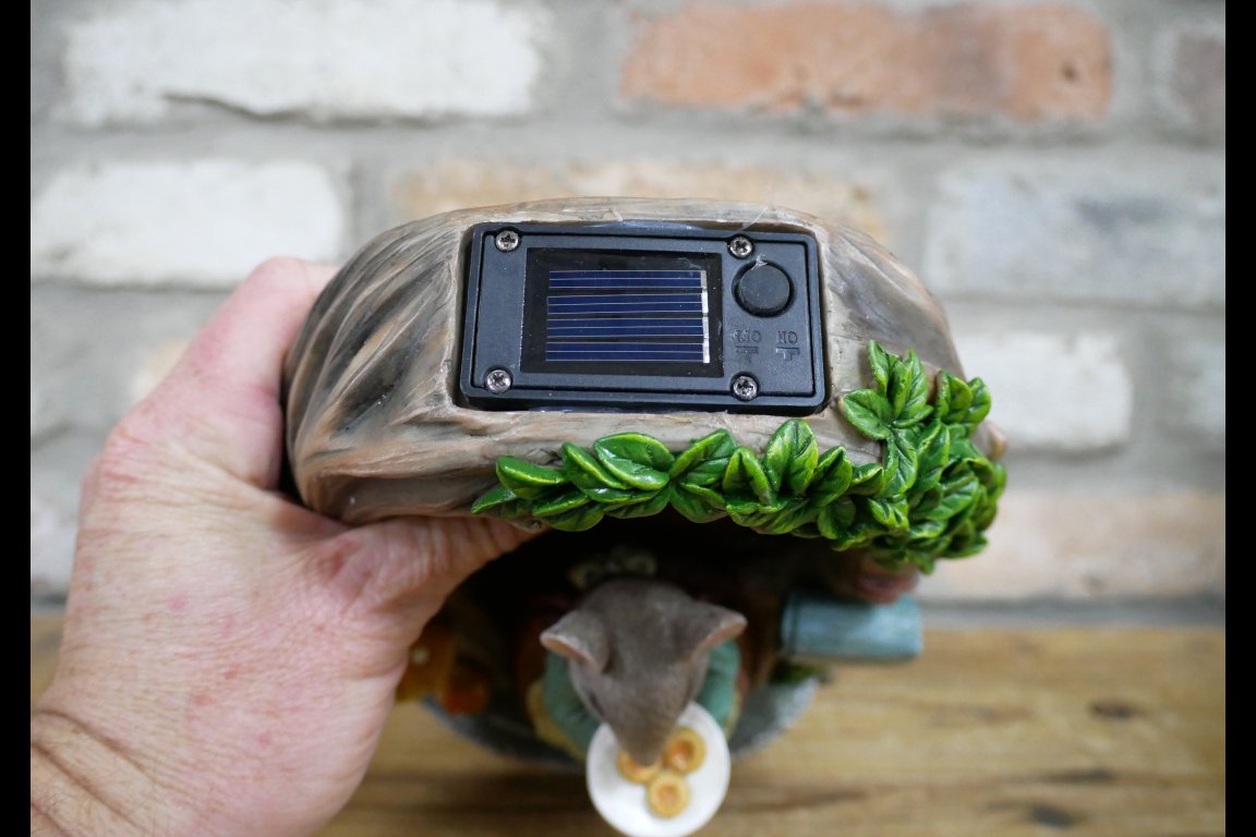 Mouse Door - Solar Light