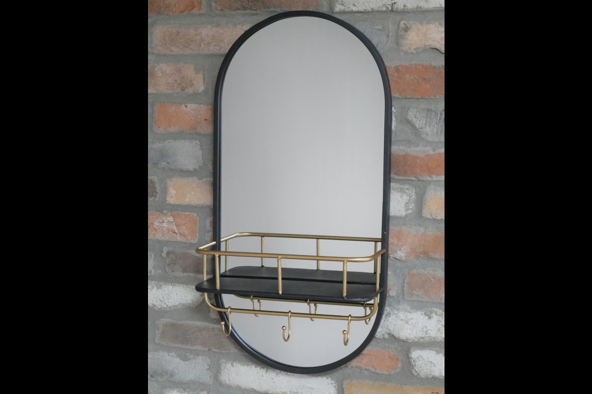 Mirror With Shelf