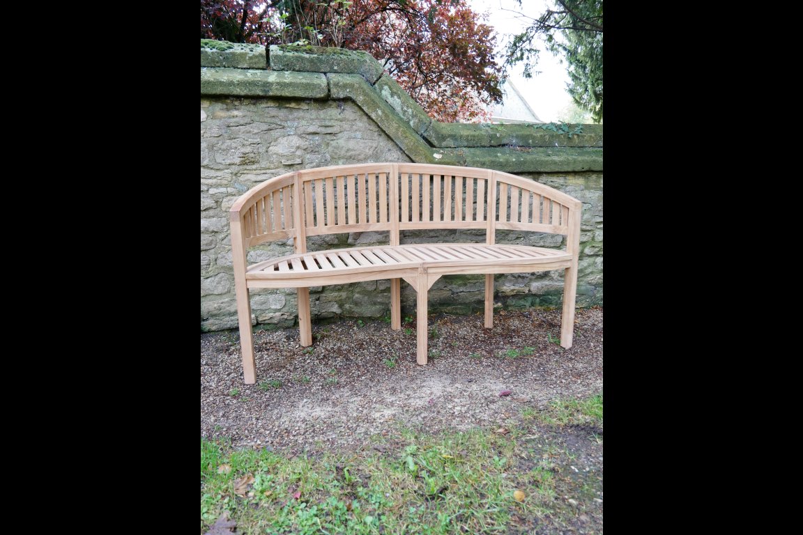Teak Bean Bench
