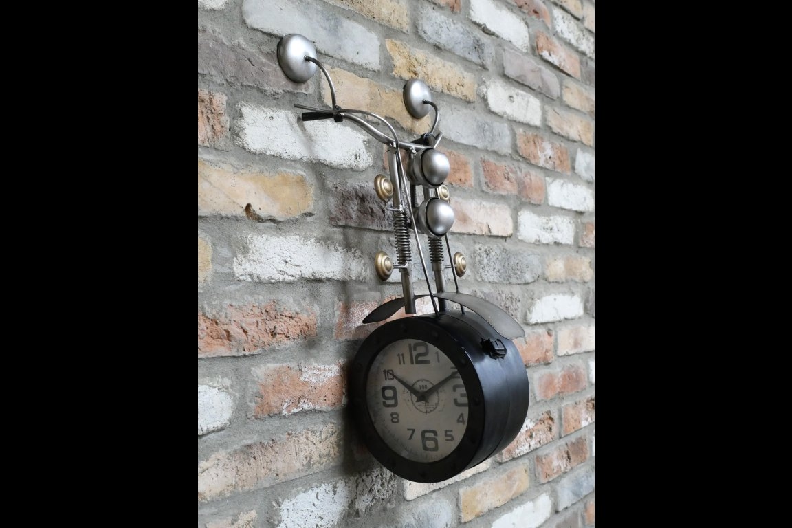 Motorbike Clock