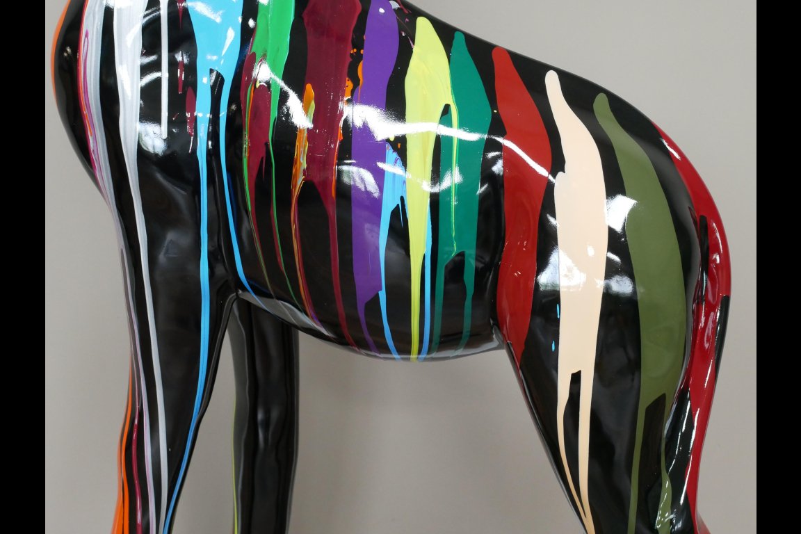 Small Multi Colour Giraffe