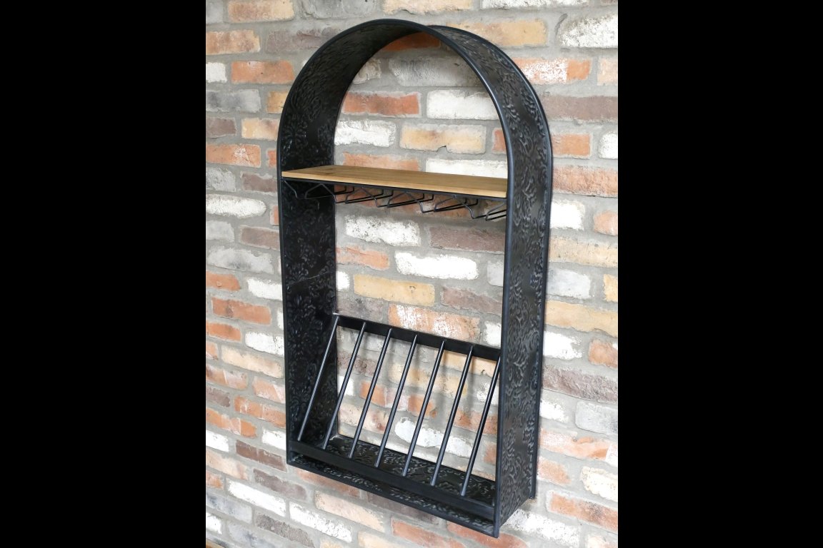 Wine Wall Unit