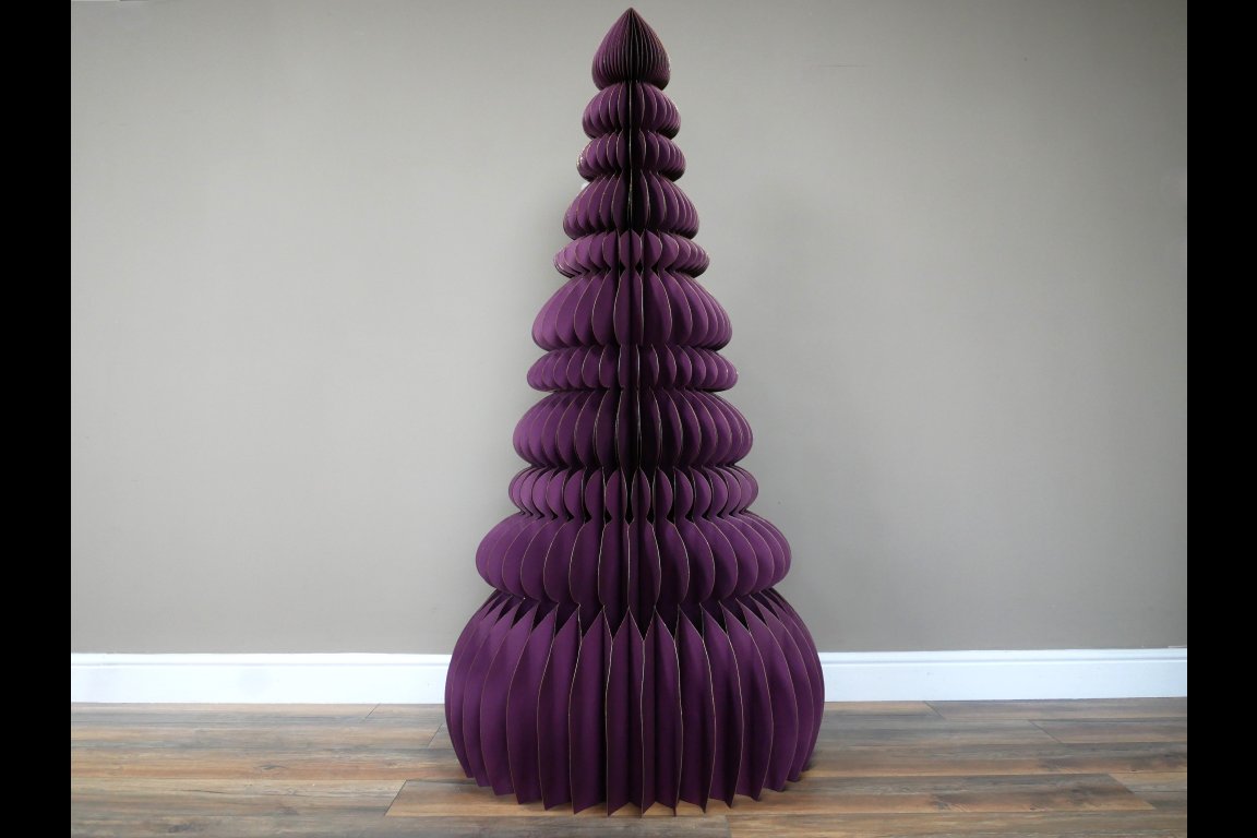 Christmas Tree (160cm) - Purple