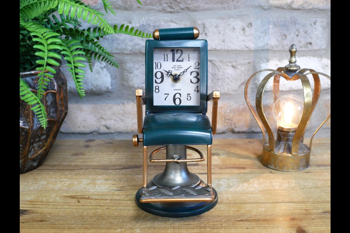 Barbers Chair - Green
