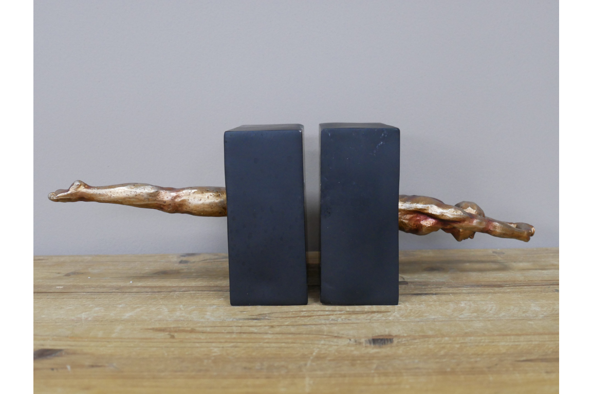 Diving Bookends